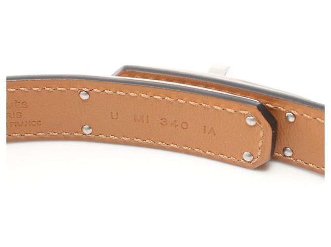 Hermès Hermes Kelly Belt Vaux Epson Black - view 5