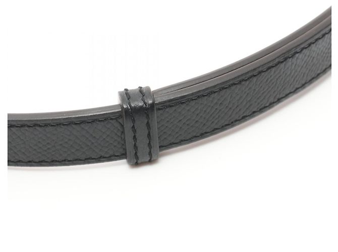 Hermès Hermes Kelly Belt Vaux Epson Black - view 8