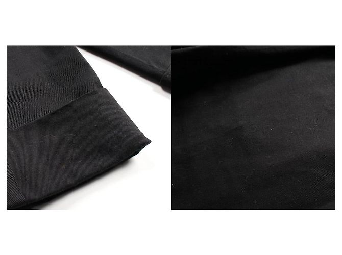 Pantalones de algodón Hermès Negro - vista 10