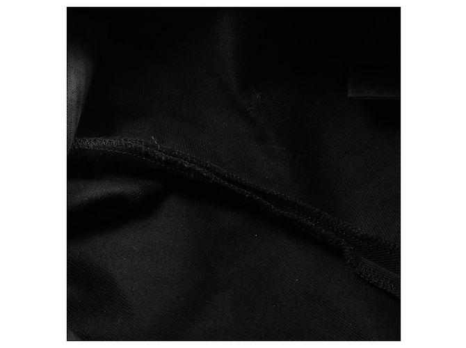 Pantalones de algodón Hermès Negro - vista 8