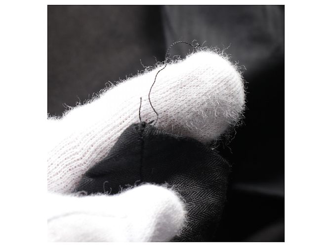 Pantalones de algodón Hermès Negro - vista 9