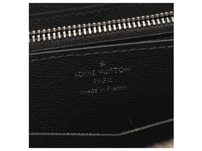 Louis Vuitton Zippy XL Wallet Monogram Eclipse M61698 Black - view 4