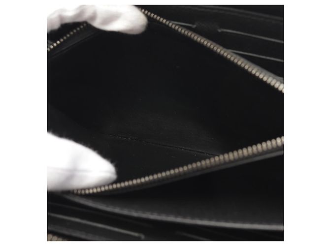 Louis Vuitton Zippy XL Wallet Monogram Eclipse M61698 Black - view 5