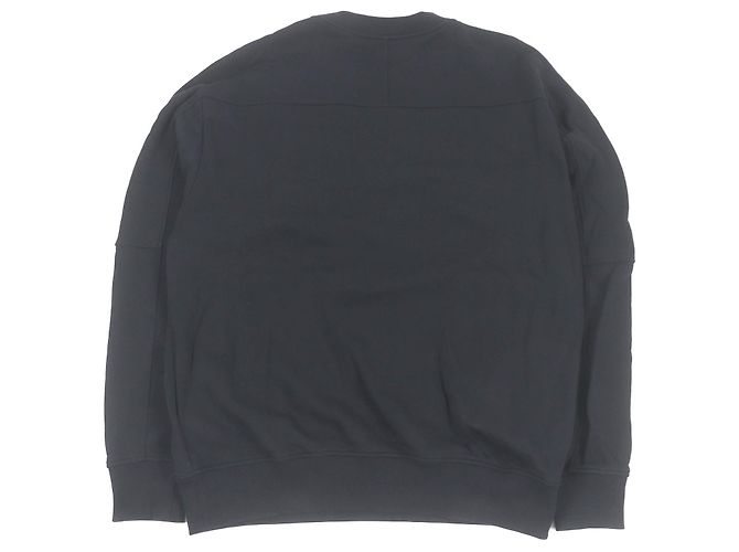 Schwarzer Sweatshirt mit Rundhalsausschnitt und geprägtem Balmain-Logo S - Ansicht 3