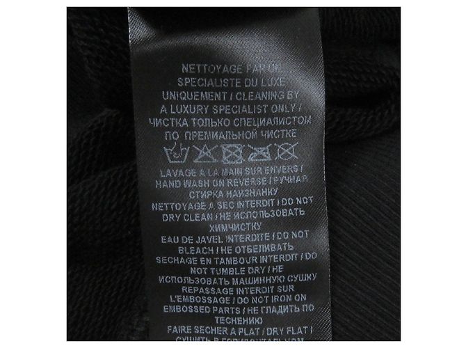 Schwarzer Sweatshirt mit Rundhalsausschnitt und geprägtem Balmain-Logo S - Ansicht 9