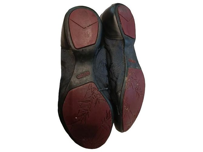 Kenzo baskets noires, taille 41, modèle mixte, parfait état - vue 3