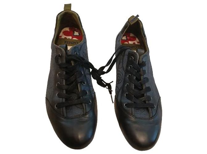 Kenzo baskets noires, taille 41, modèle mixte, parfait état - vue 4