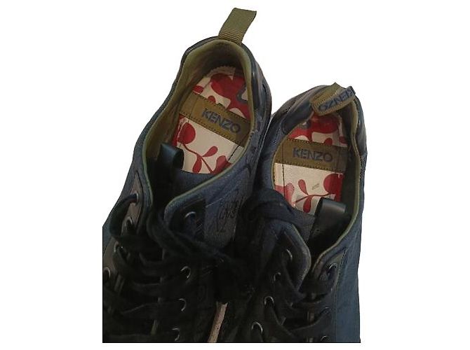 Kenzo baskets noires, taille 41, modèle mixte, parfait état - vue 5