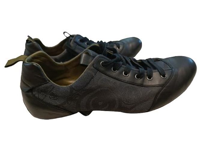 Kenzo baskets noires, taille 41, modèle mixte, parfait état - vue 7