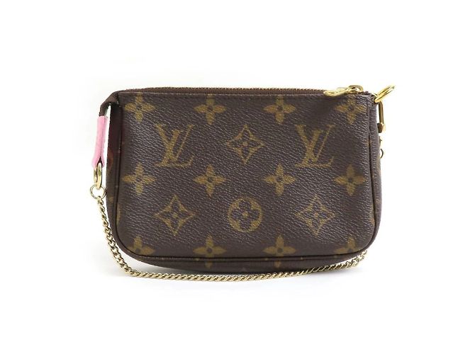 Pochette Accesorios Monograma Vivienne de Louis Vuitton Castaño Multicolor - vista 2