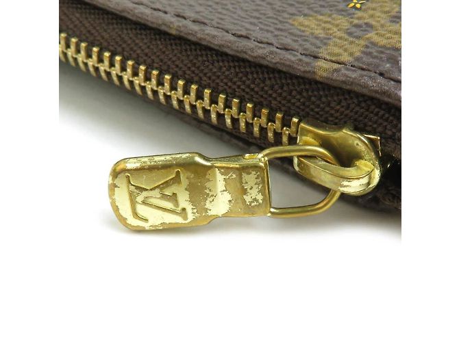 Pochette Accesorios Monograma Vivienne de Louis Vuitton Castaño Multicolor - vista 4