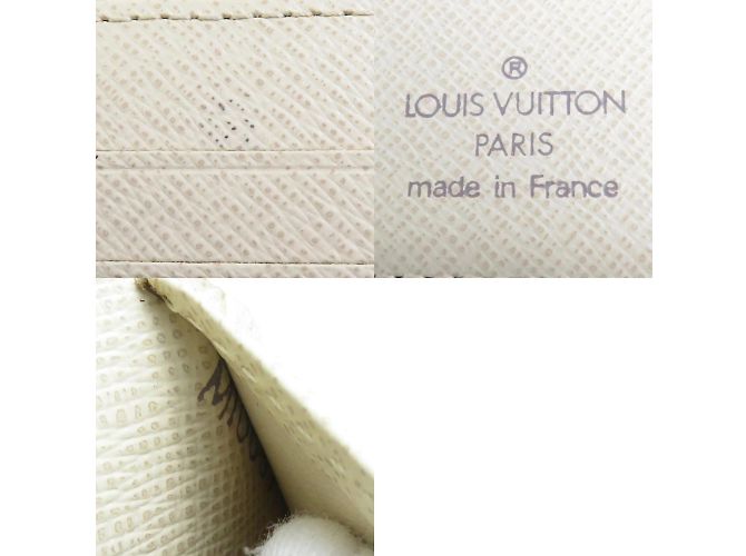 Billetera bi-fold Damier Azur Louis Vuitton Crudo - vista 5