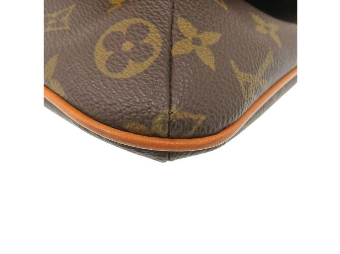 Borsa a Spalla Louis Vuitton Monogram Musette Salsa Marrone - vista 10