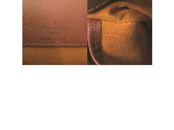 Borsa a Spalla Louis Vuitton Monogram Musette Salsa Marrone - vista 11