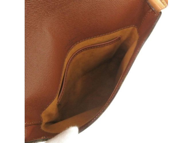 Borsa a Spalla Louis Vuitton Monogram Musette Salsa Marrone - vista 8