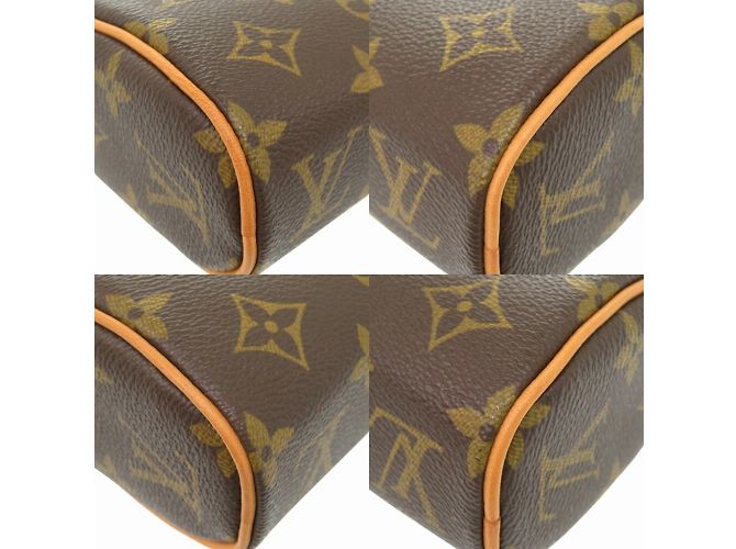 Borsa Sonatine Monogram Louis Vuitton Marrone Monogramma - vista 10