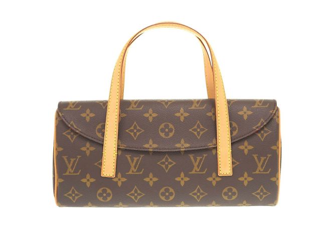Borsa Sonatine Monogram Louis Vuitton Marrone Monogramma - vista 2
