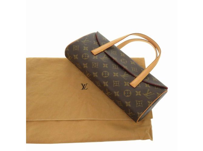 Borsa Sonatine Monogram Louis Vuitton Marrone Monogramma - vista 3