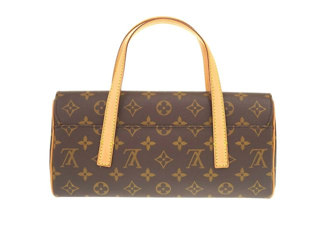 Borsa Sonatine Monogram Louis Vuitton Marrone Monogramma - vista 4