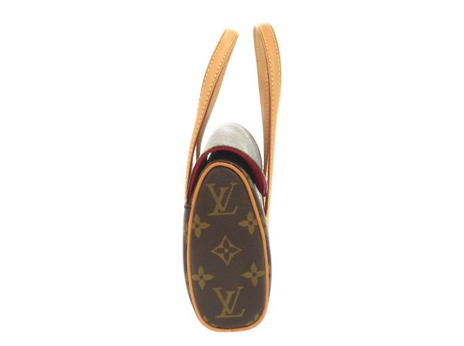 Borsa Sonatine Monogram Louis Vuitton Marrone Monogramma - vista 5