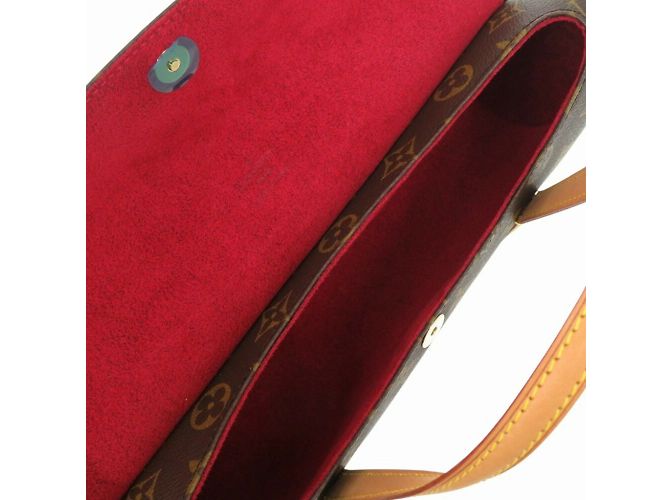 Borsa Sonatine Monogram Louis Vuitton Marrone Monogramma - vista 6