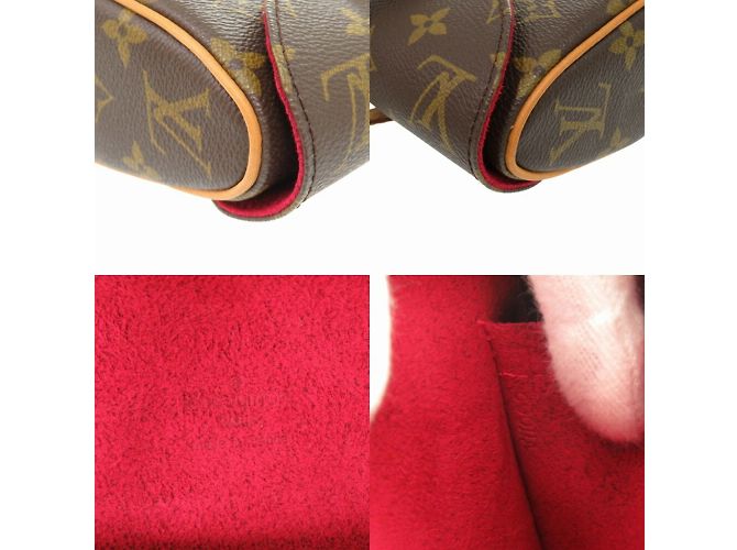 Borsa Sonatine Monogram Louis Vuitton Marrone Monogramma - vista 9