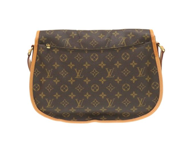 Borsa a Spalla Monogram Menilmontant MM di Louis Vuitton Marrone - vista 3