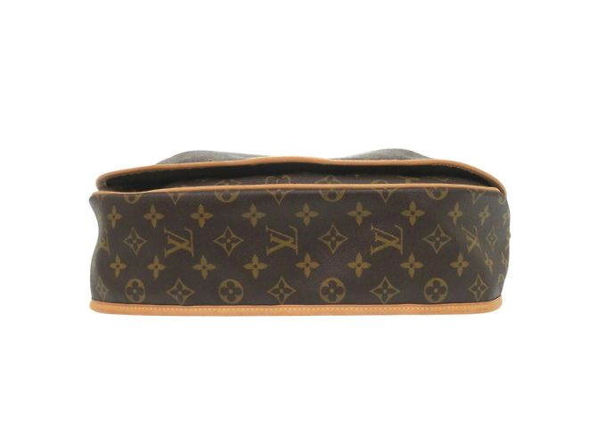 Borsa a Spalla Monogram Menilmontant MM di Louis Vuitton Marrone - vista 4