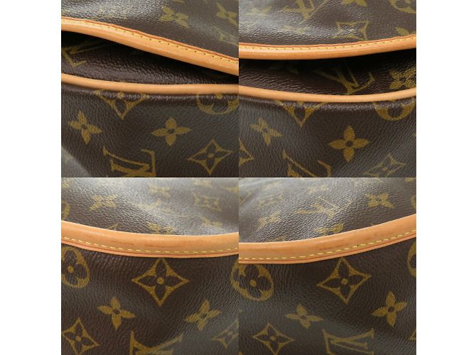 Borsa a Spalla Monogram Menilmontant MM di Louis Vuitton Marrone - vista 5