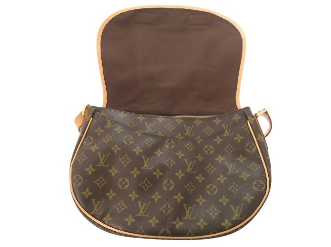Borsa a Spalla Monogram Menilmontant MM di Louis Vuitton Marrone - vista 6