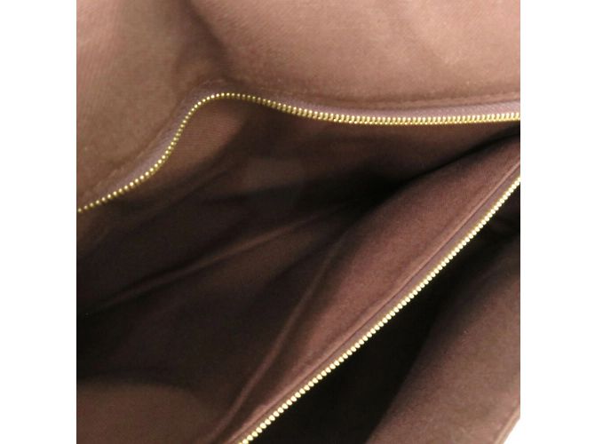 Borsa a Spalla Monogram Menilmontant MM di Louis Vuitton Marrone - vista 9