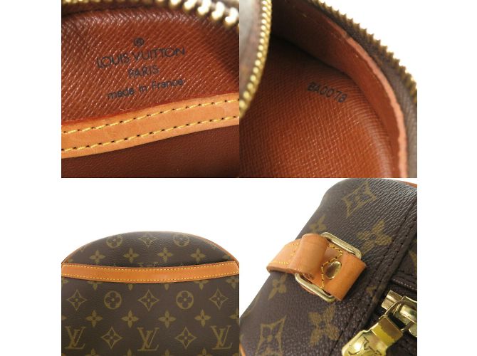 Borsa a Spalla Monogram Blois di Louis Vuitton Marrone Monogramma - vista 10