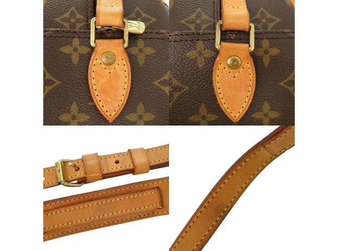 Borsa a Spalla Monogram Blois di Louis Vuitton Marrone Monogramma - vista 11