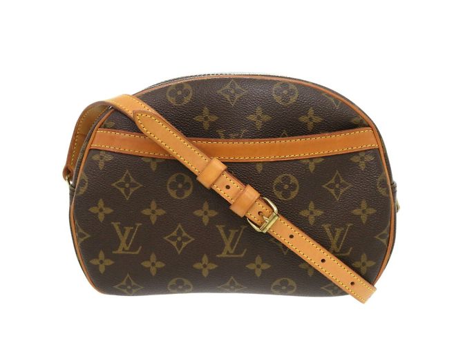 Borsa a Spalla Monogram Blois di Louis Vuitton Marrone Monogramma - vista 2