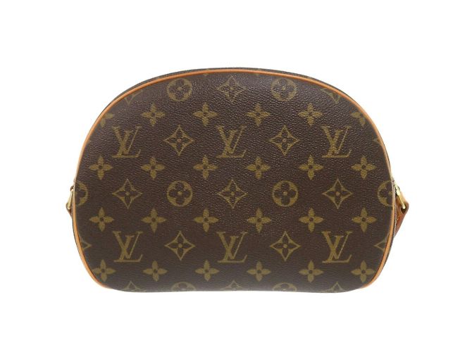 Borsa a Spalla Monogram Blois di Louis Vuitton Marrone Monogramma - vista 4