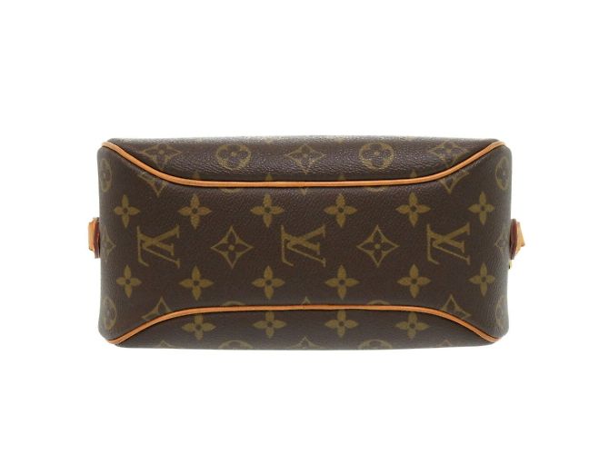 Borsa a Spalla Monogram Blois di Louis Vuitton Marrone Monogramma - vista 5