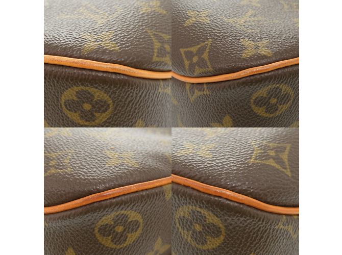 Borsa a Spalla Monogram Blois di Louis Vuitton Marrone Monogramma - vista 6