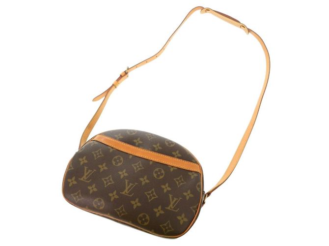 Borsa a Spalla Monogram Blois di Louis Vuitton Marrone Monogramma - vista 7