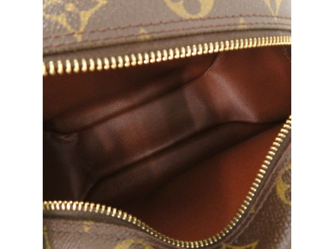 Borsa a Spalla Monogram Blois di Louis Vuitton Marrone Monogramma - vista 8