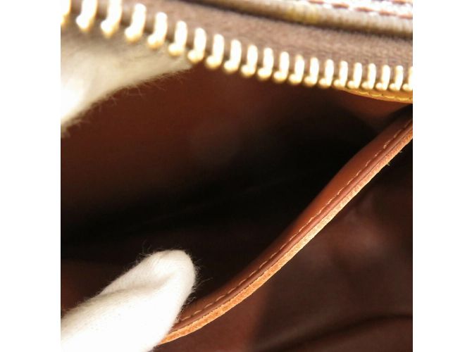 Borsa a Spalla Monogram Blois di Louis Vuitton Marrone Monogramma - vista 9