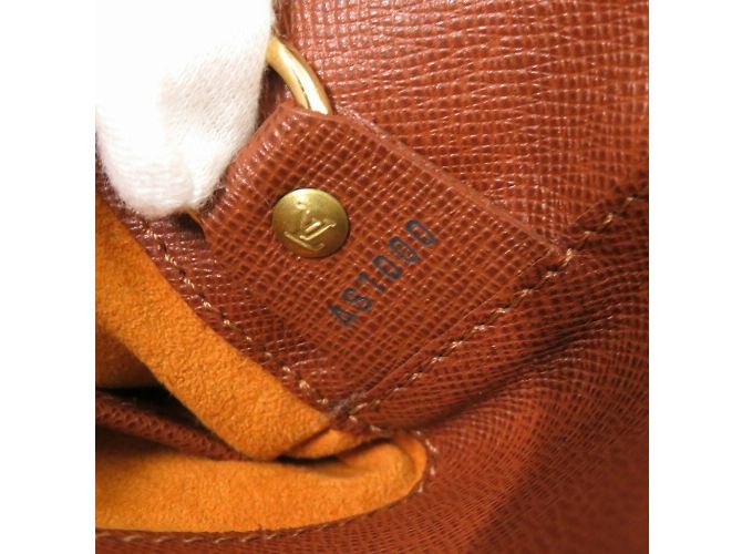 Borsa a Spalla Louis Vuitton Musette M51256 Monogramma Marrone - vista 10