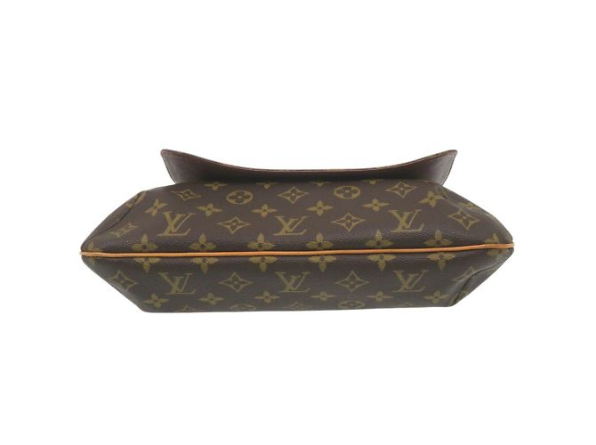 Borsa a Spalla Louis Vuitton Musette M51256 Monogramma Marrone - vista 4