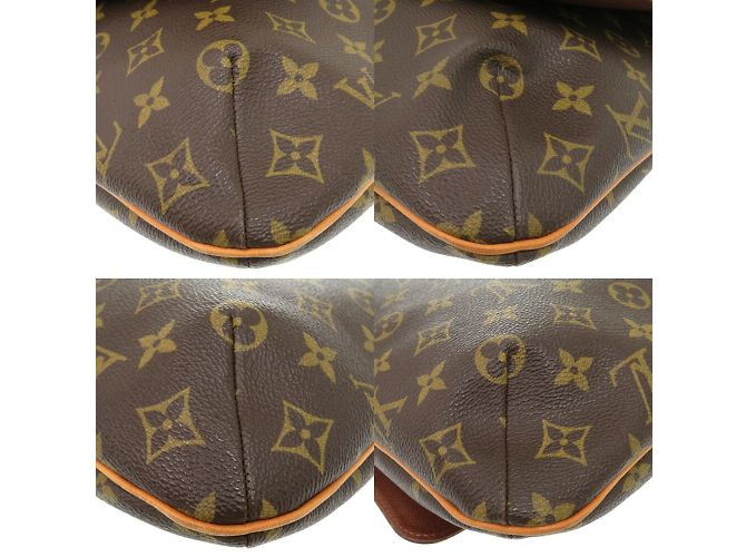 Borsa a Spalla Louis Vuitton Musette M51256 Monogramma Marrone - vista 5