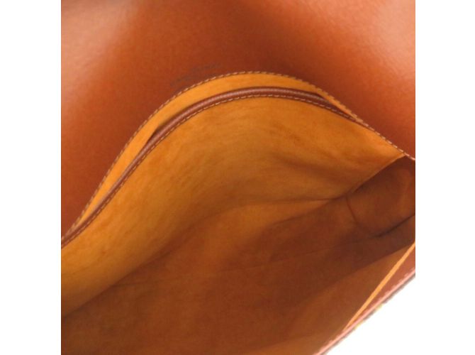 Borsa a Spalla Louis Vuitton Musette M51256 Monogramma Marrone - vista 7