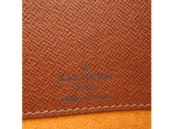 Borsa a Spalla Louis Vuitton Musette M51256 Monogramma Marrone - vista 9