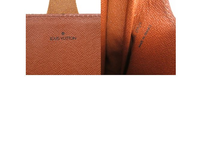 Borsa a Spalla Monogram Cartesier 22 di Louis Vuitton Marrone Monogramma - vista 10