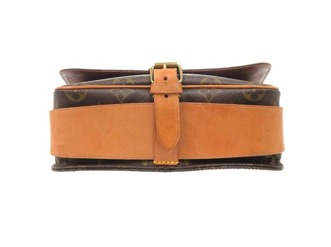 Borsa a Spalla Monogram Cartesier 22 di Louis Vuitton Marrone Monogramma - vista 4