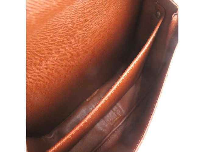Borsa a Spalla Monogram Cartesier 22 di Louis Vuitton Marrone Monogramma - vista 6