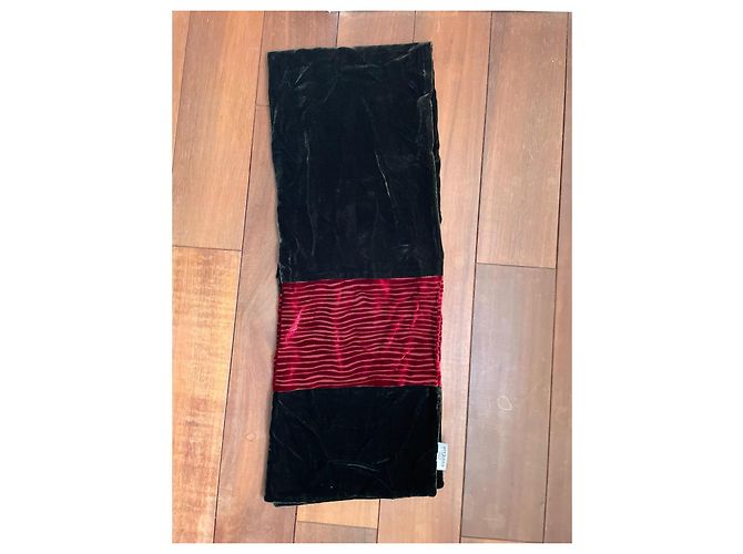 Autre Marque Codello Terciopelo 140 x 25 Roja Verde oscuro - vista 4
