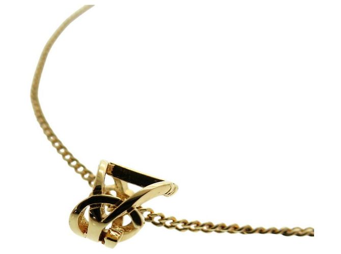Pulsera Cassandra Monogram Twist Opium Yves Saint Laurent Dorado - vista 4